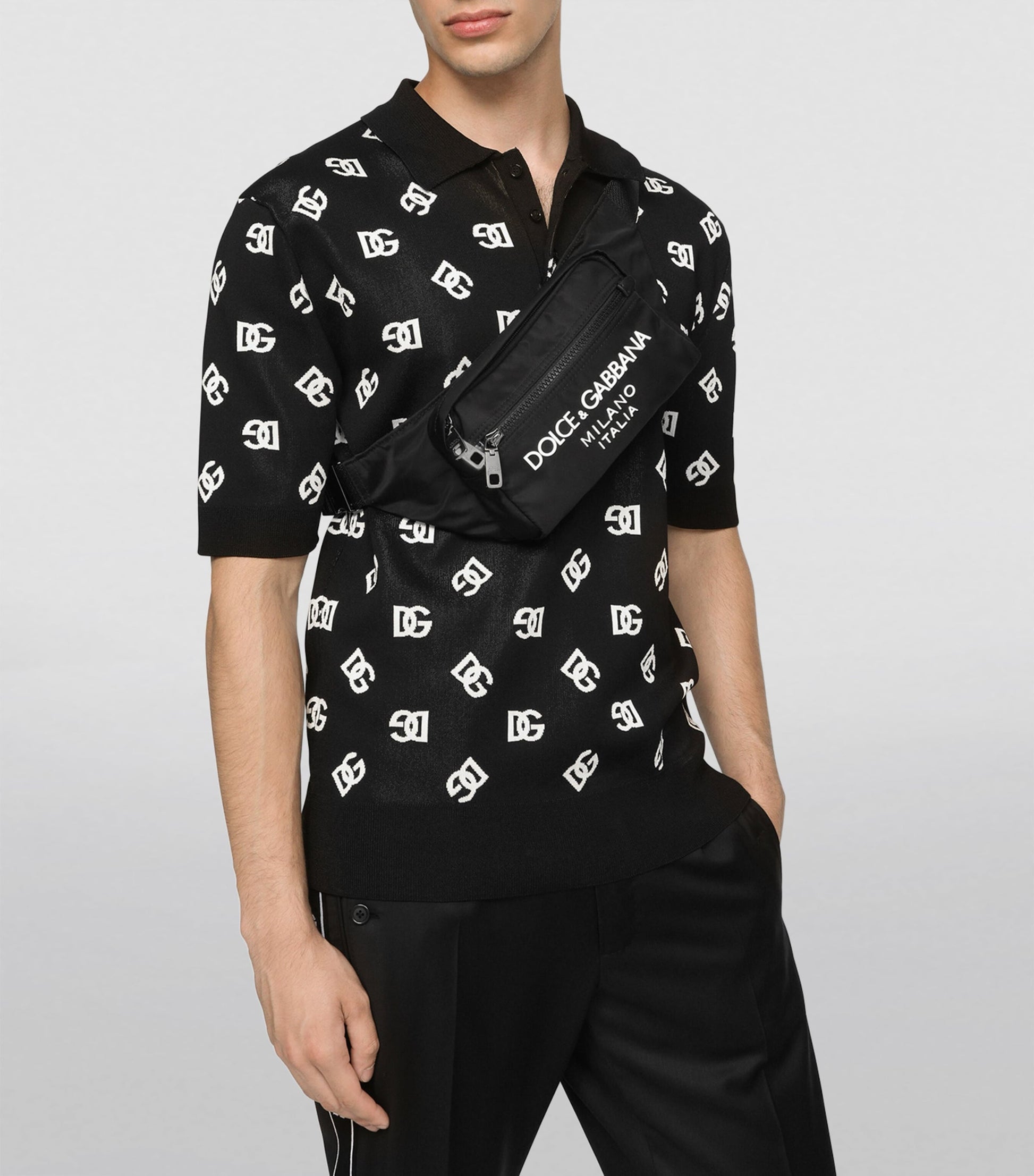 Dolce & Gabbana Logo Belt Bag