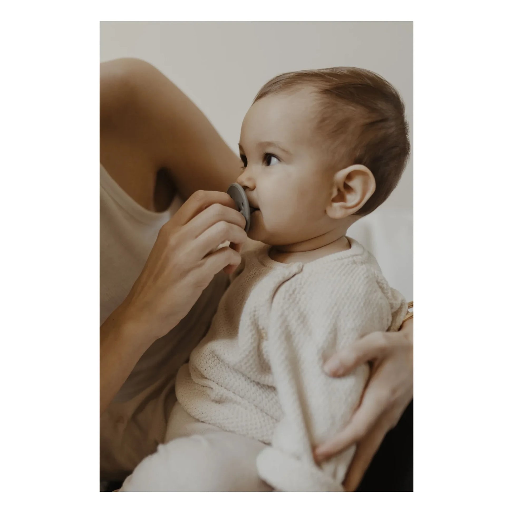 Elhée - Choochoo medical silicone teat | Khaki