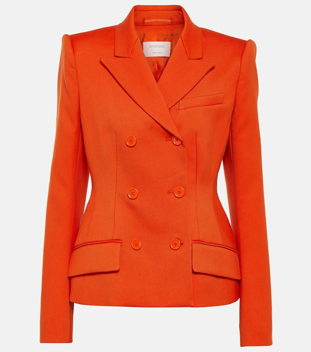 Sportmax - Cablo cotton-blend blazer