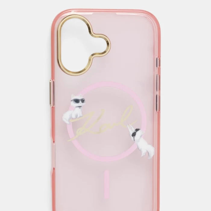 Karl Lagerfeld калъф за телефон iPhone 17