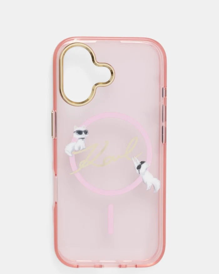 Karl Lagerfeld iPhone 17 Telefon Kılıfı