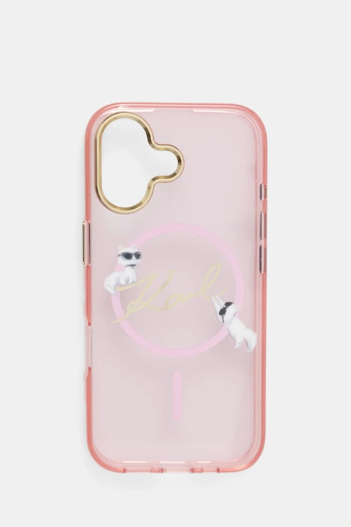 Karl Lagerfeld калъф за телефон iPhone 17