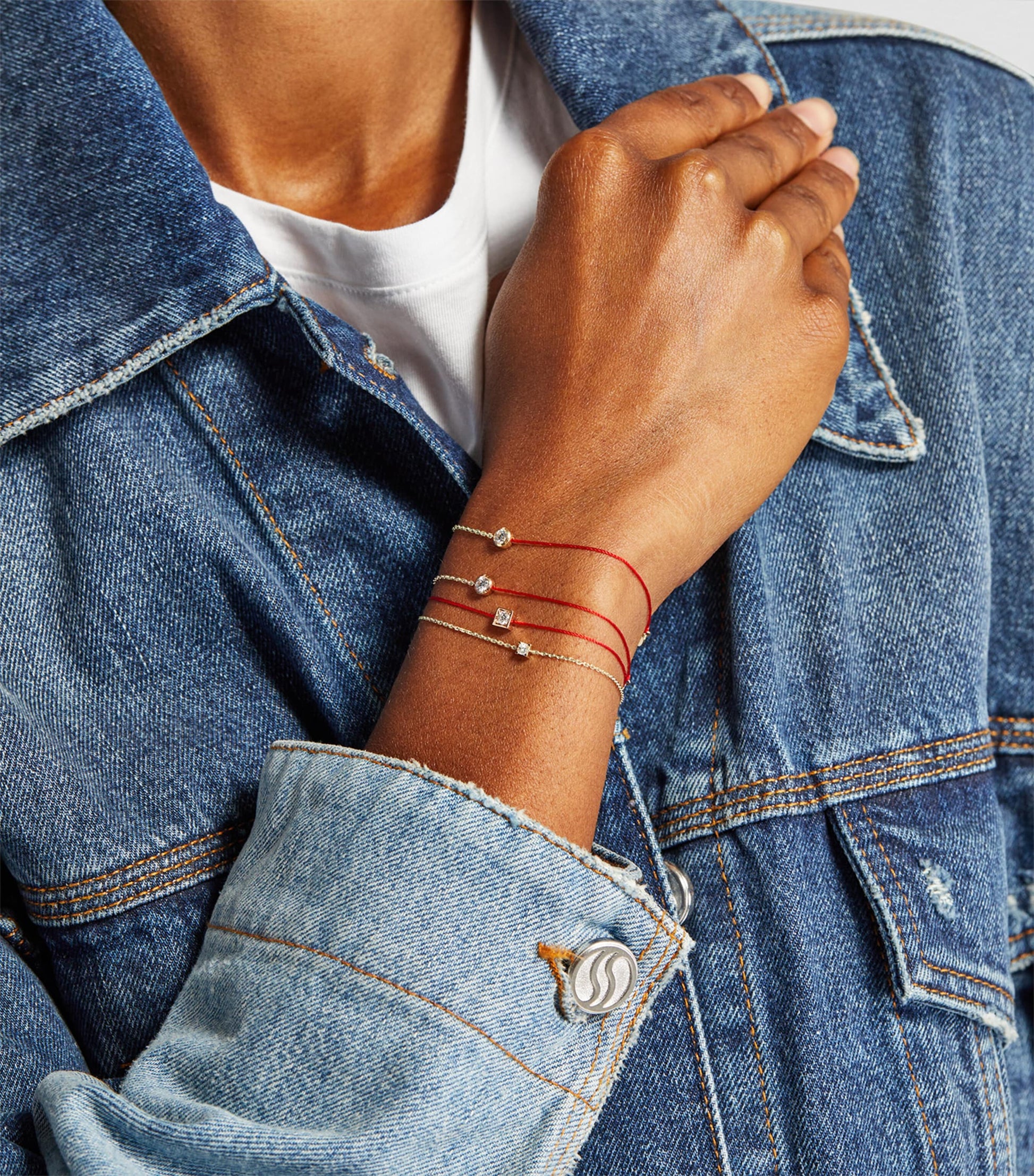 Yellow Gold and Diamond So Pure Bracelet