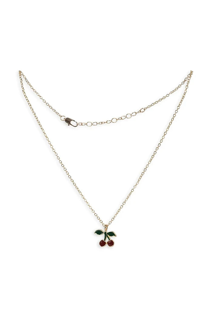 Комплект бижута Konges Sløjd CHERRY JEWELRY SET
