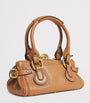 Chloé Small Leather Paddington Top-Handle Bag