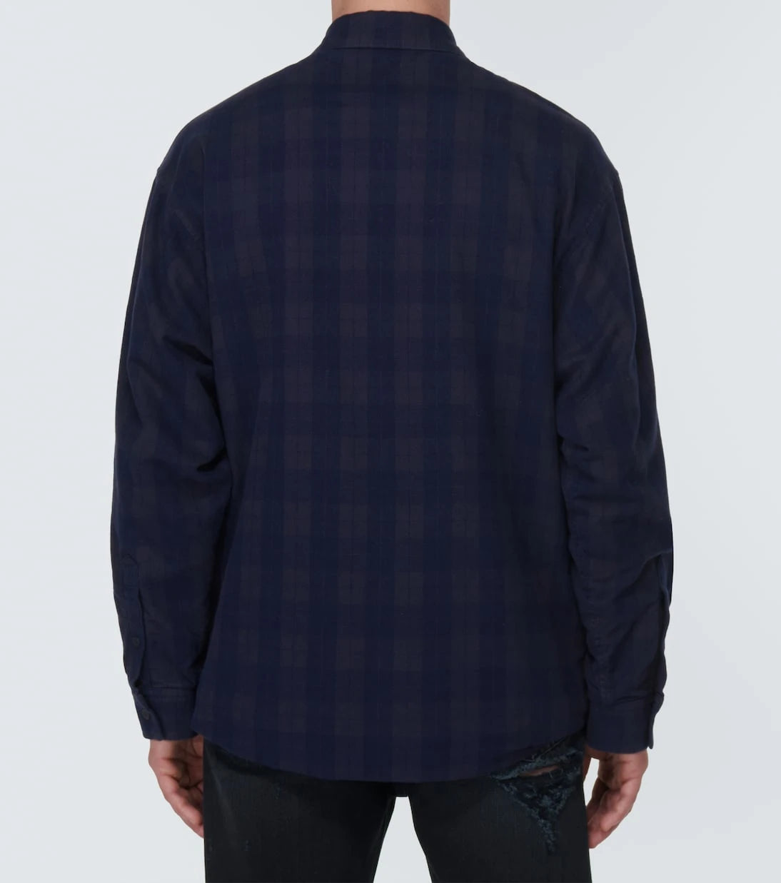 Balenciaga - Lined cotton shirt