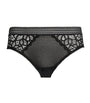 Wacoal Black Lace-Trim Raffine Briefs