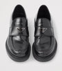 Patent Leather Triangle Loafers