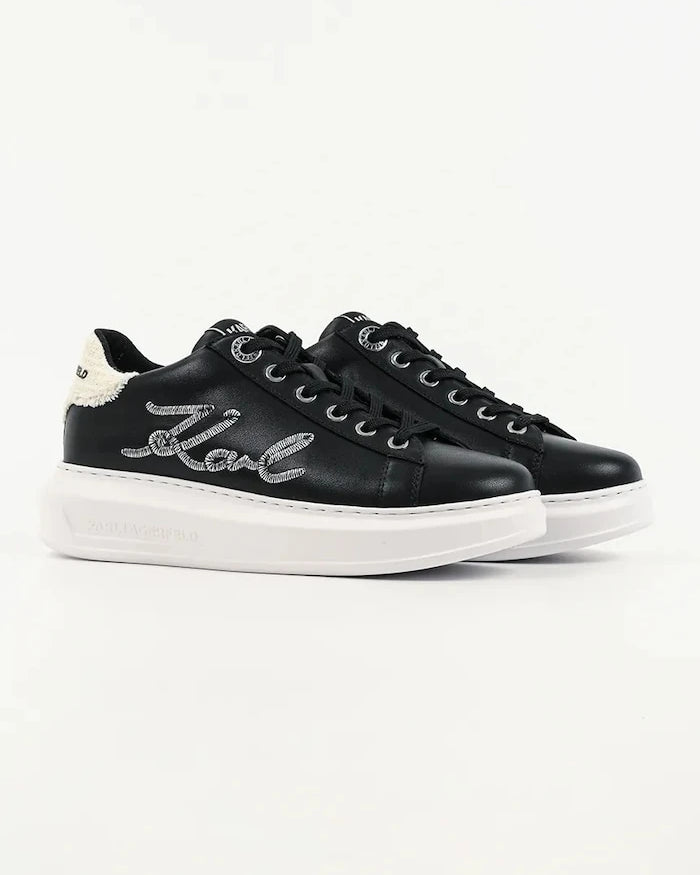 Karl Lagerfeld Kapri Kadın Deri Sneakers