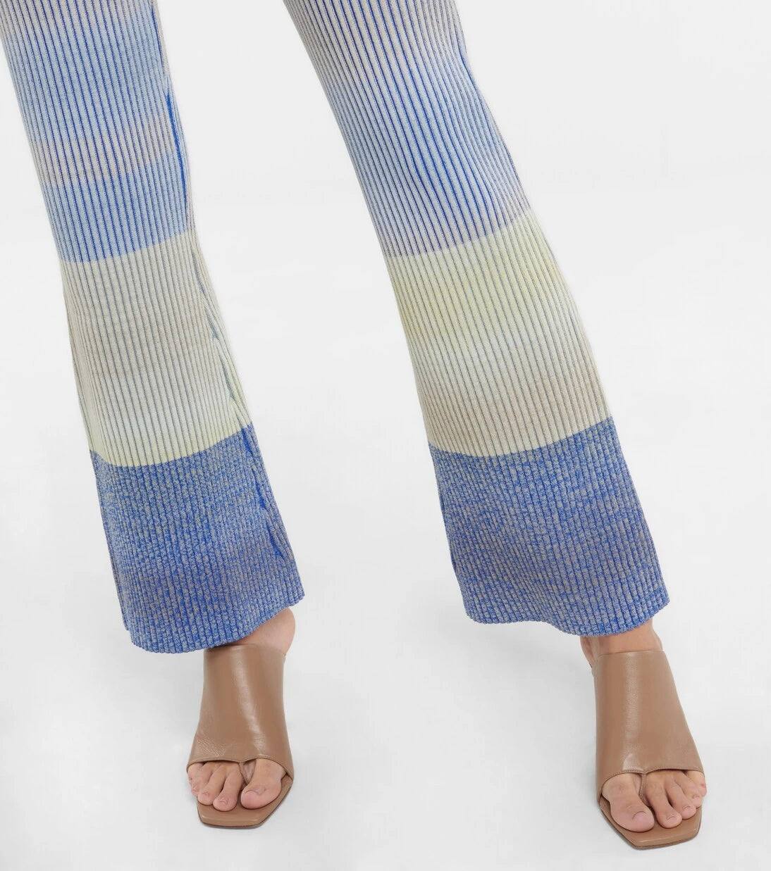 Simkhai - Havyn striped cotton-blend pants