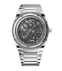 Stainless Steel and Platinum Tonda PF Skeleton Watch 40mm