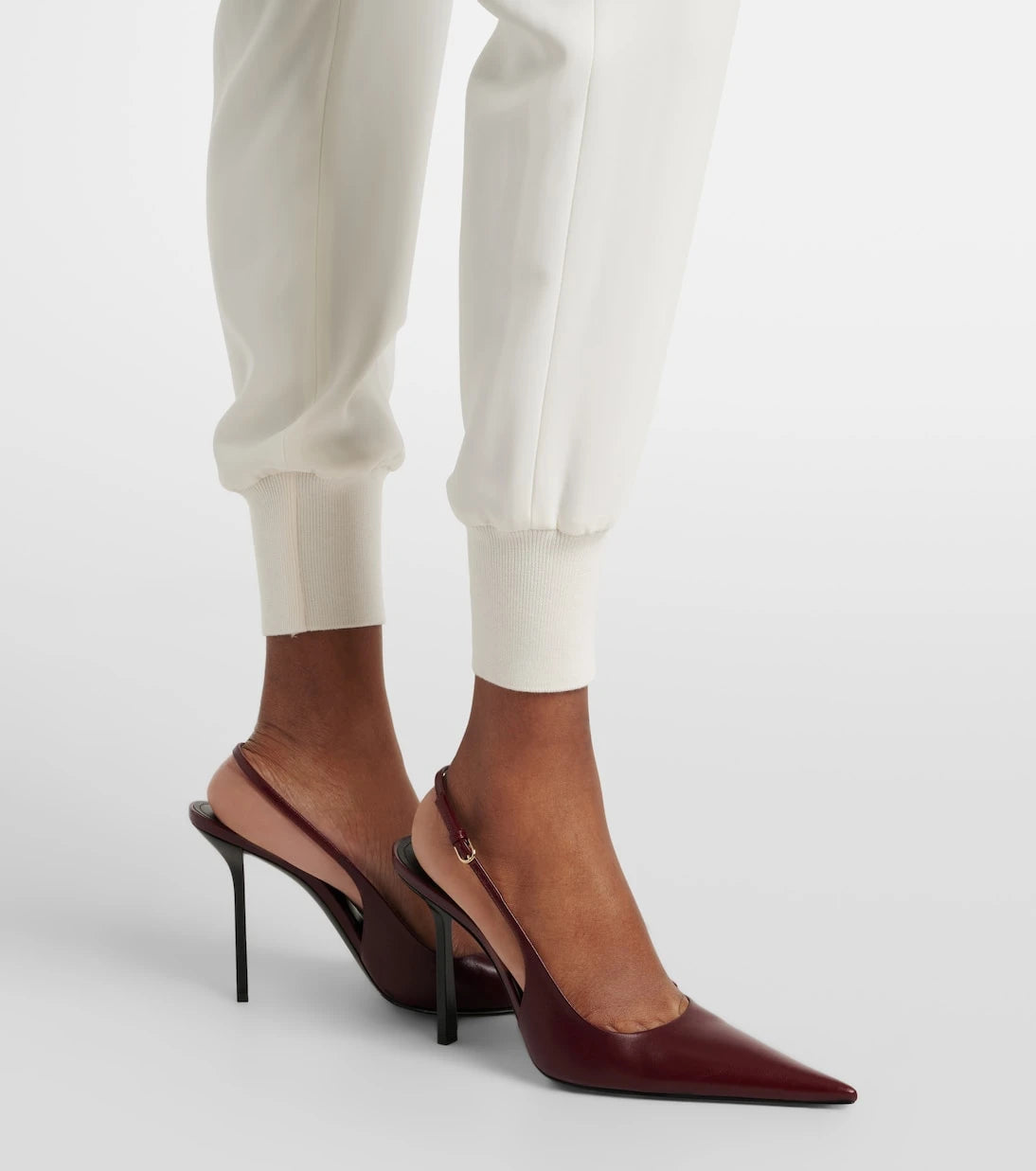 Stella McCartney - Tapered jersey sweatpants
