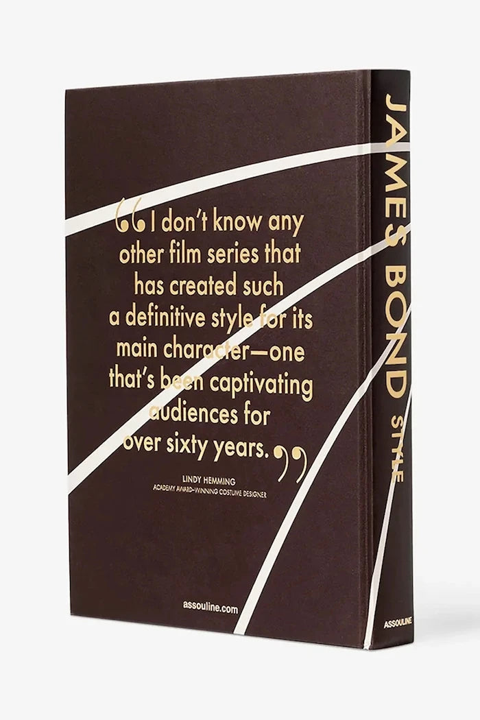 Книга Assouline James Bond Style, Lindy Hemming and Dylan Jones