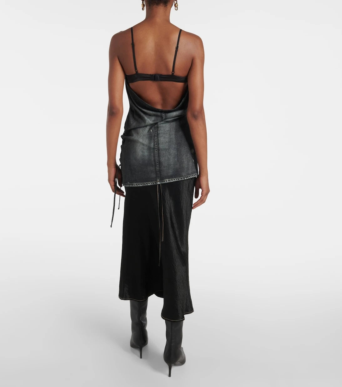 Acne Studios - Esmii denim tank top