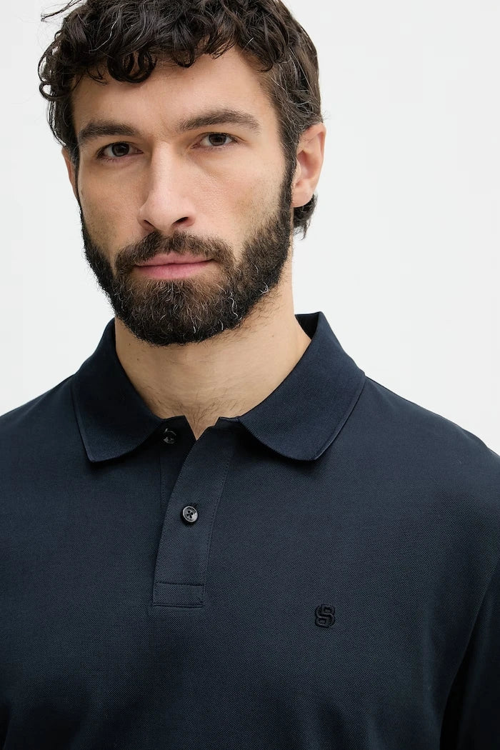 BOSS Erkek Pamuklu Polo Parris 80