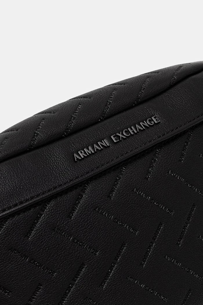 Armani Exchange чанта за кръст мъжка от имитация на кожа