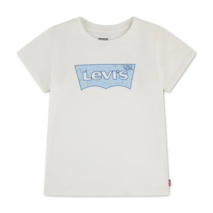 Levi's Çocuk Pamuklu BATWING SEASONAL FILL TEE