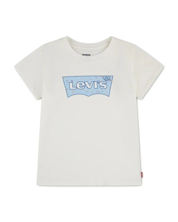 Levi's Çocuk Pamuklu BATWING SEASONAL FILL TEE
