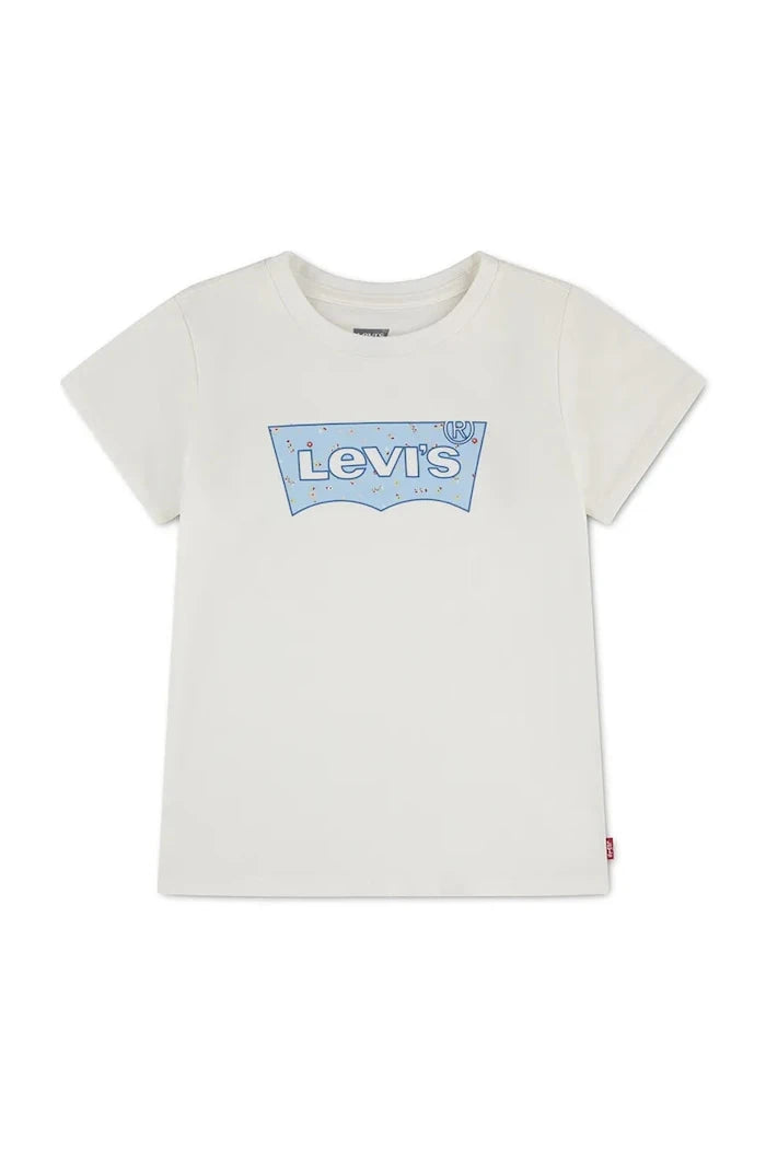 Levi's Çocuk Pamuklu BATWING SEASONAL FILL TEE