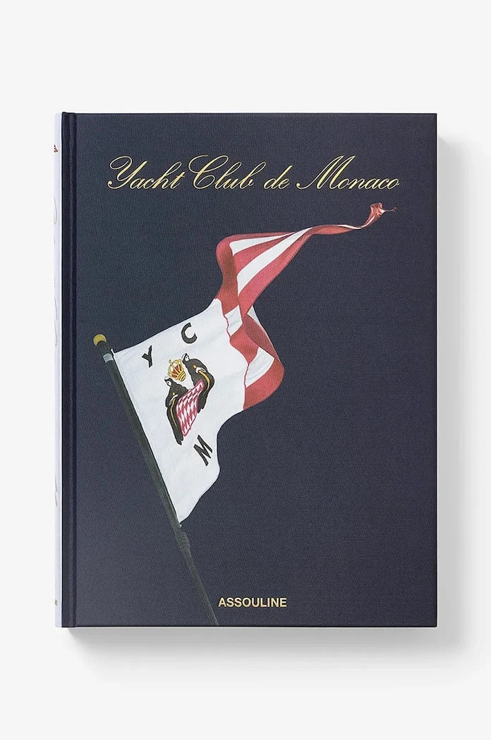 Assouline Monaco Yacht Club by Jill Bobrow, İngilizce