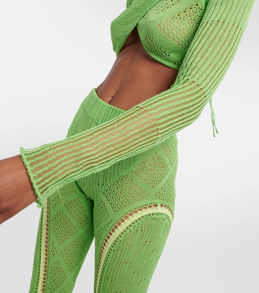 Roberta Einer - Loona cotton crop top