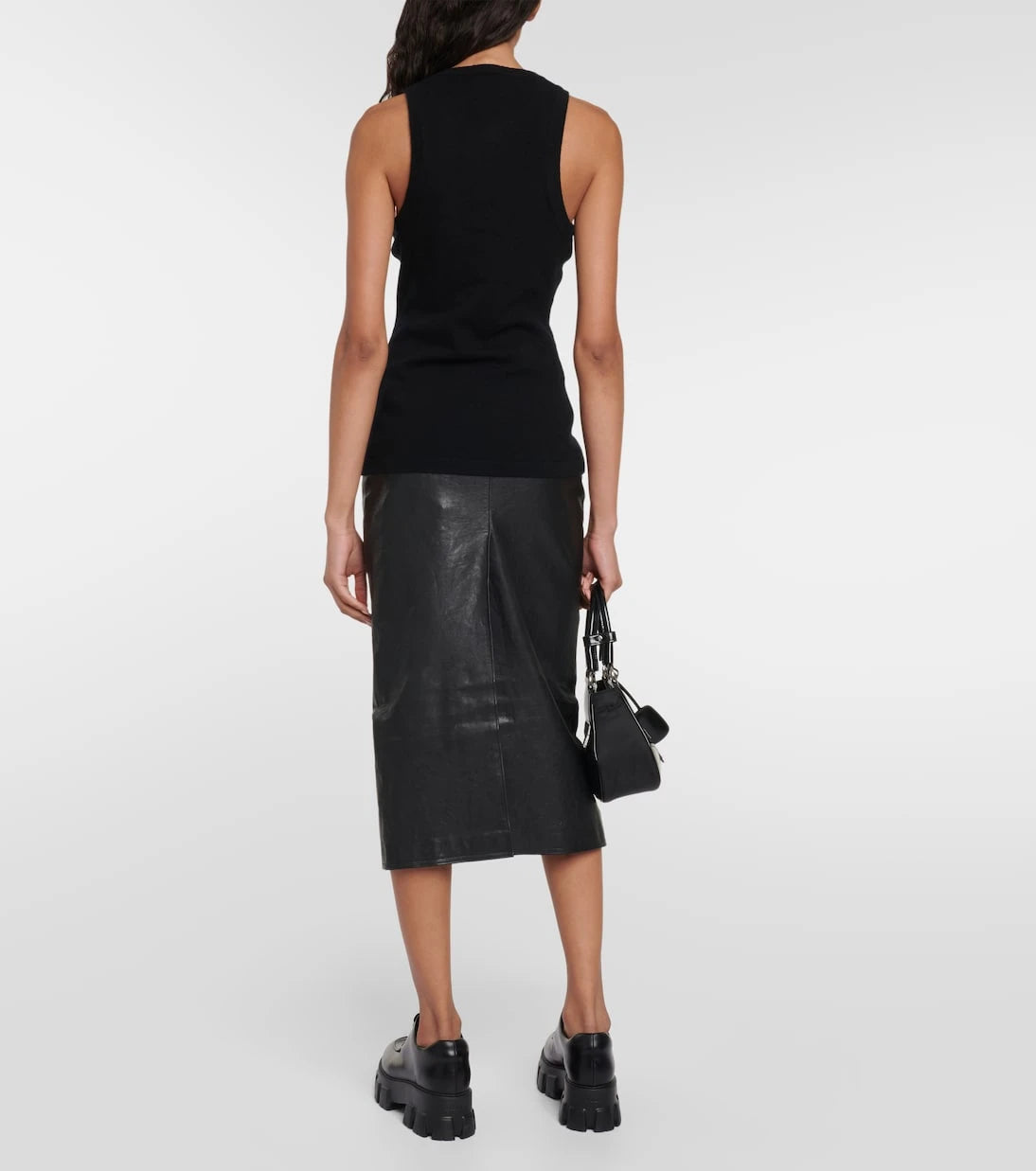 Jardin des Orangers - Cashmere tank top