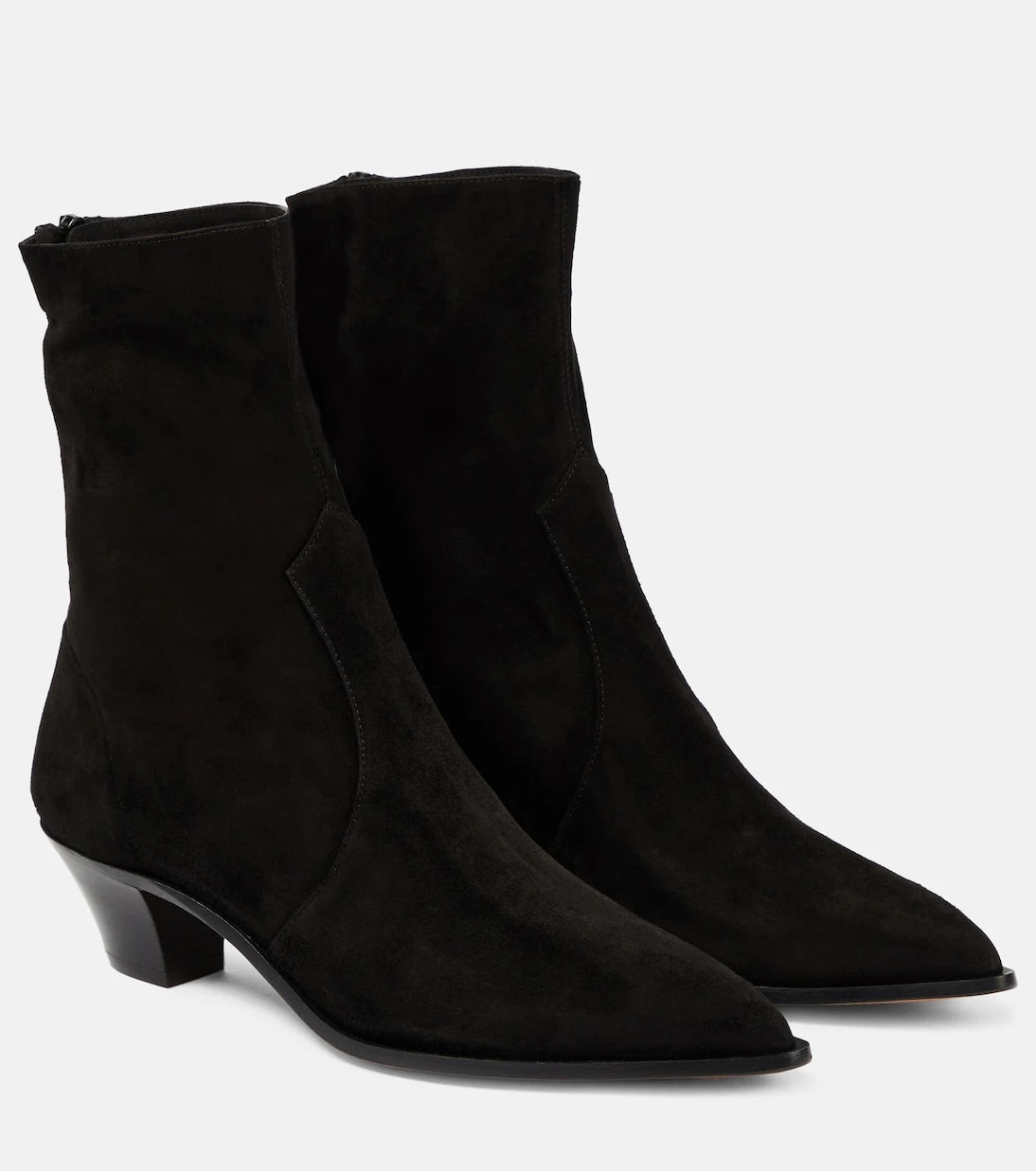Aquazzura - Brunswick suede ankle boots