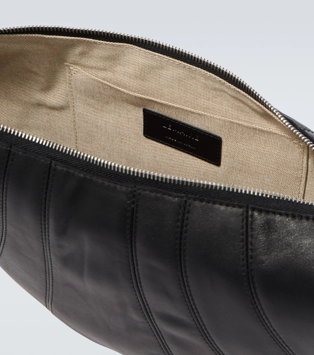Lemaire - Croissant Medium leather shoulder bag
