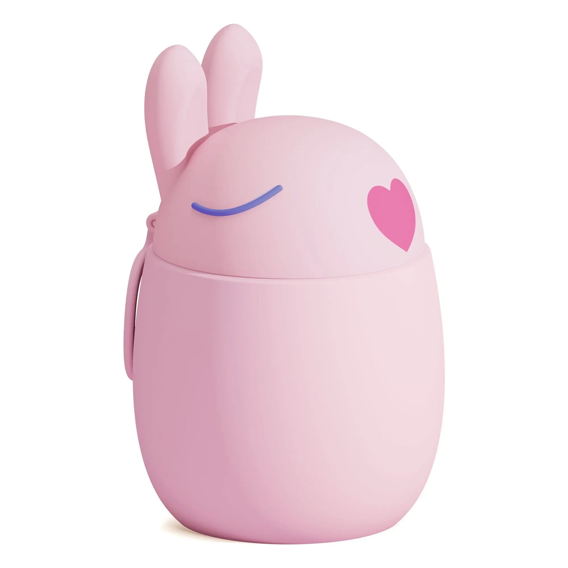 Asobu - Isothermal lunch box Rabbit | Pale Pink