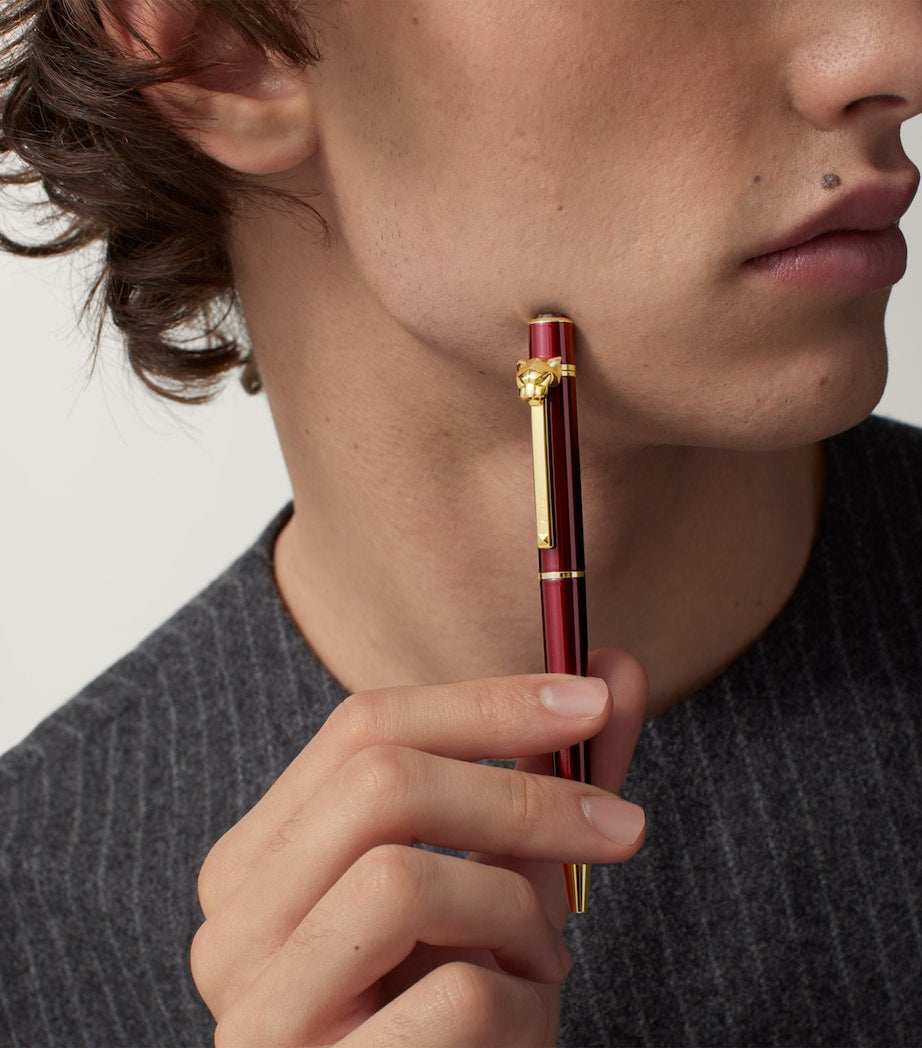 Small Panthère de Cartier Ballpoint Pen