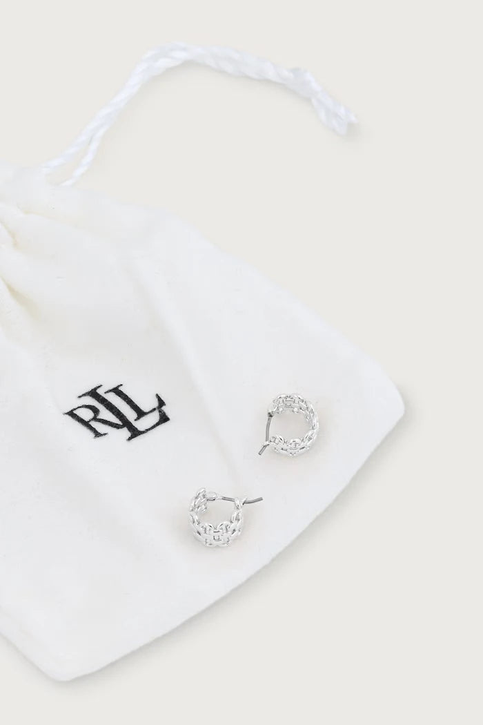 Lauren Ralph Lauren kadın metal küpe