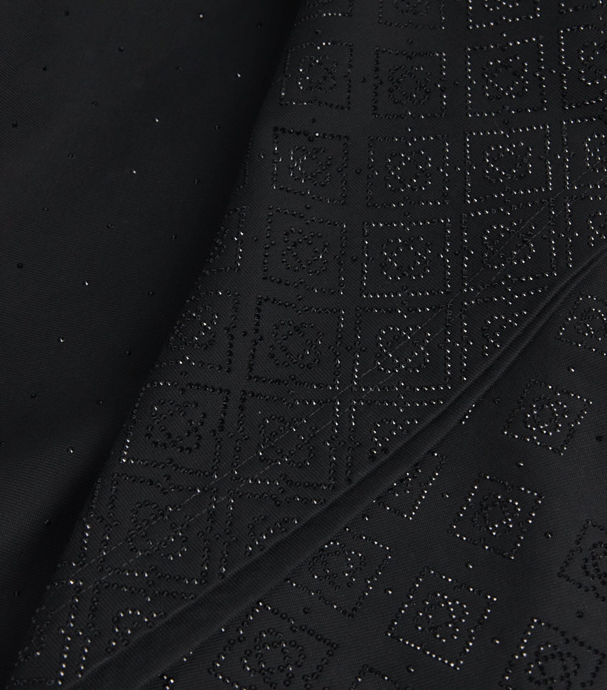 Organic Cotton Crystal Monogram T-Shirt