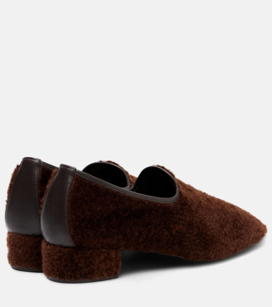 Herbert Levine - Soft Touch shearling loafers