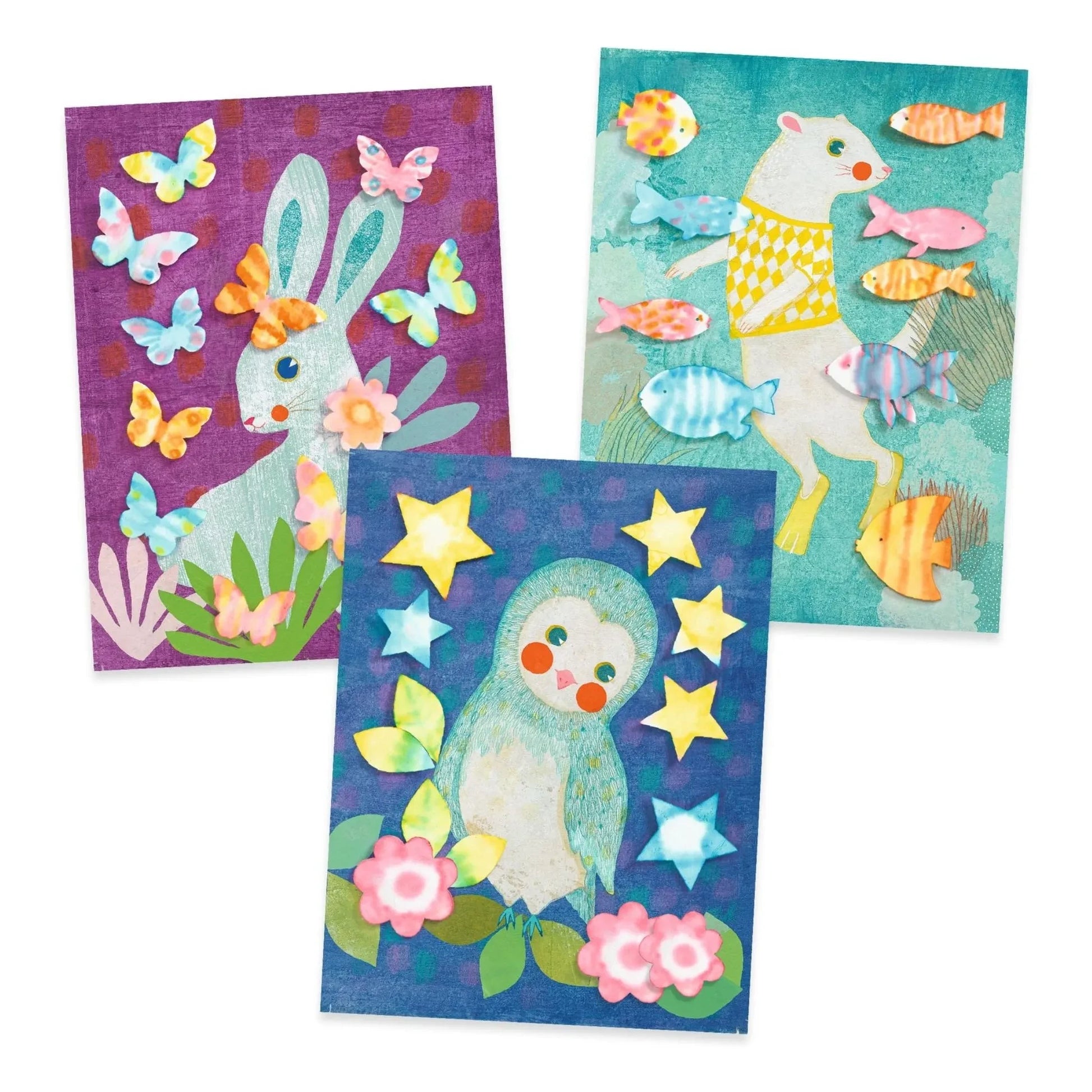 Djeco - With blotting paper