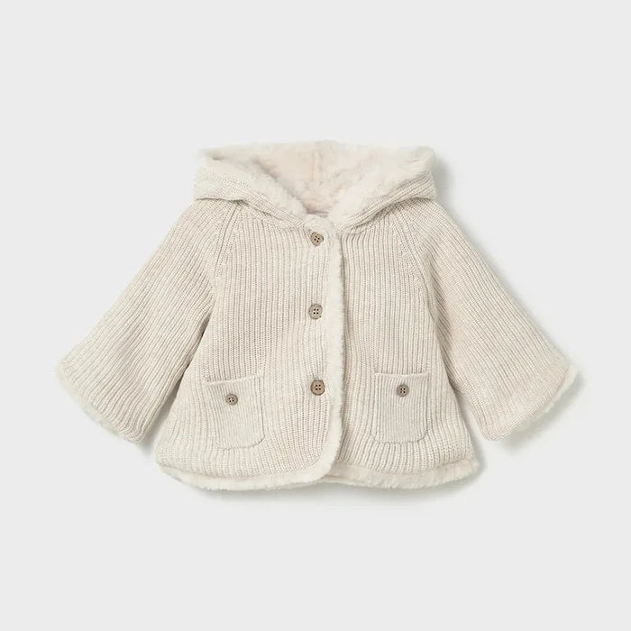 Mayoral Newborn bebe için pamuklu yelek