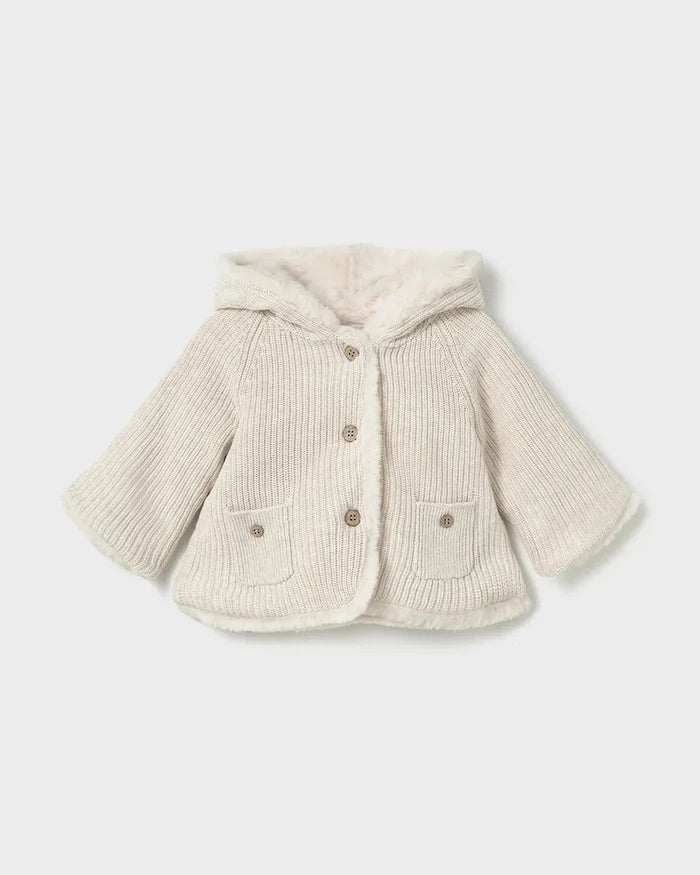 Mayoral Newborn bebe için pamuklu yelek