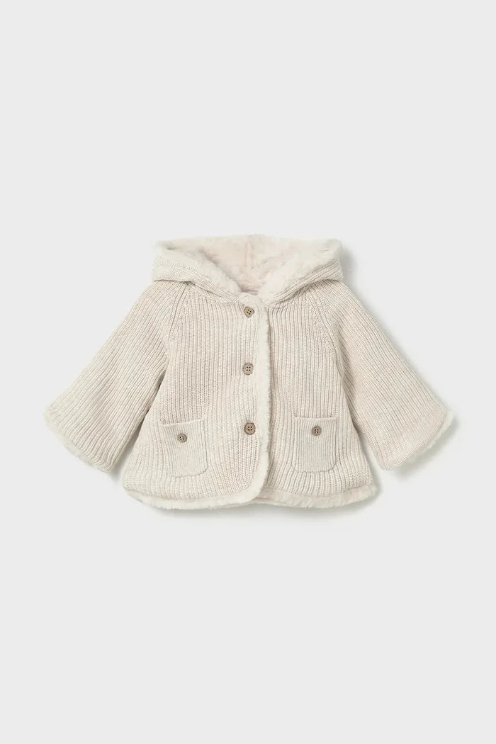 Mayoral Newborn bebe için pamuklu yelek