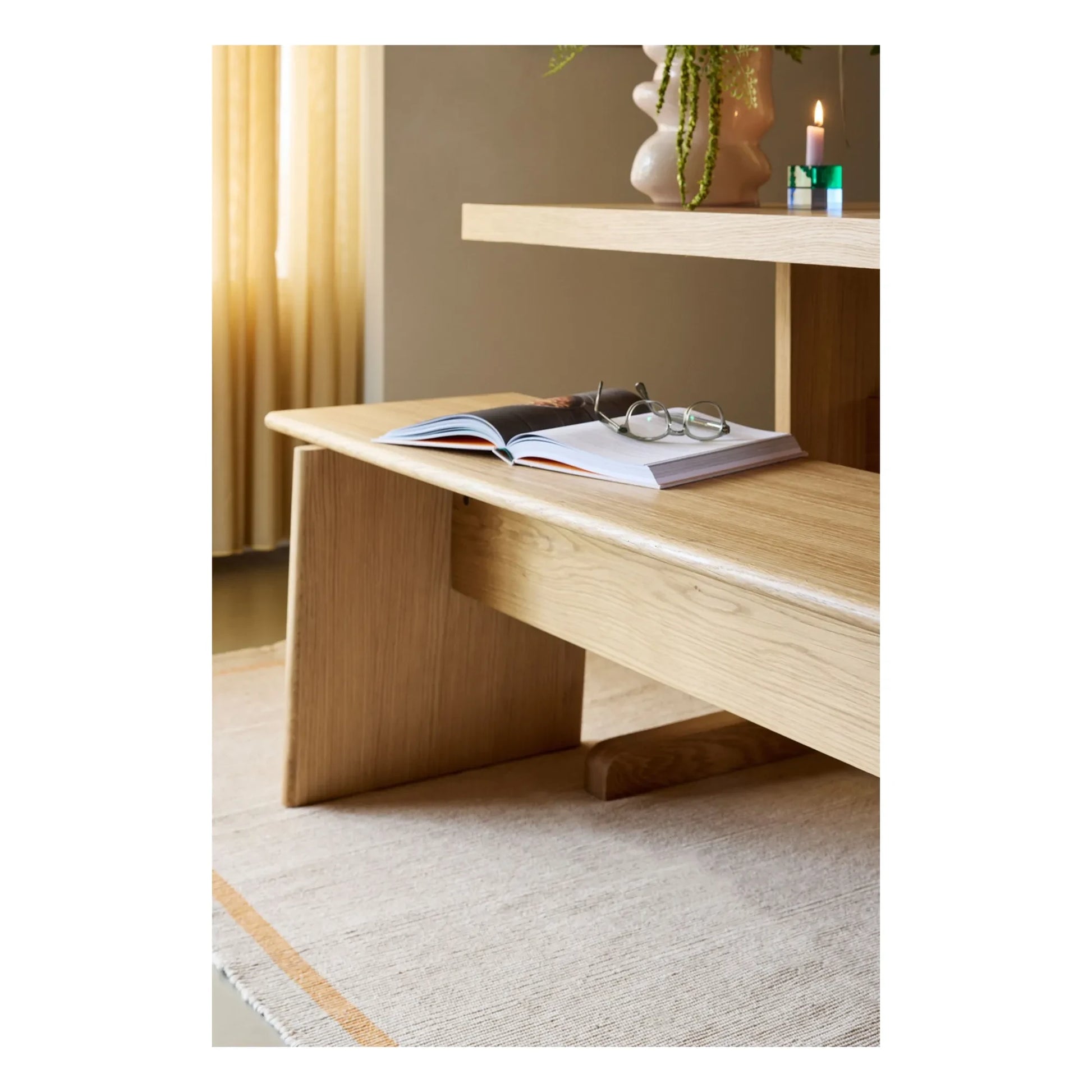 Hübsch - Baenk oak bench