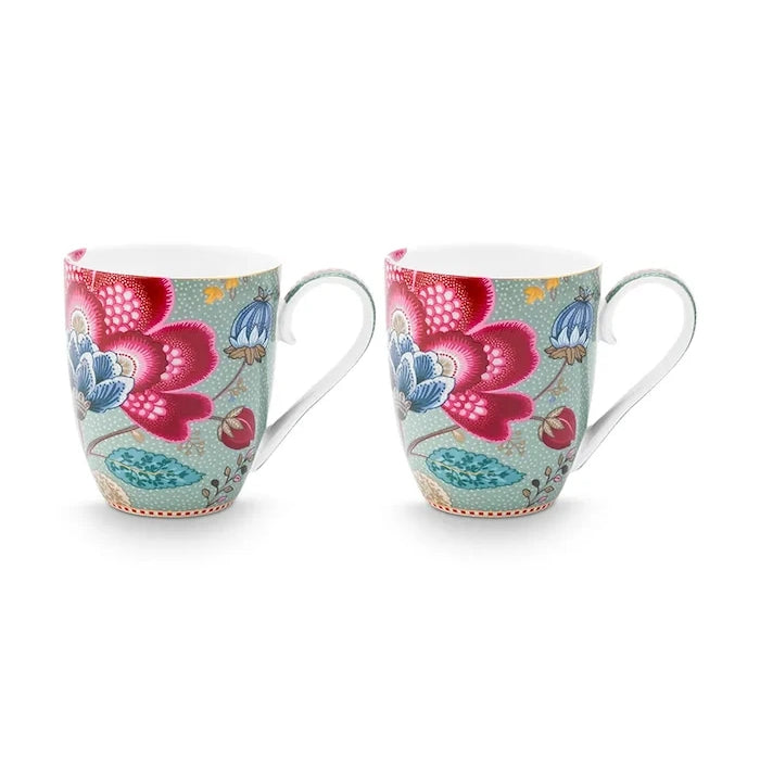 Pip Studio 450 ml porselen kupa seti