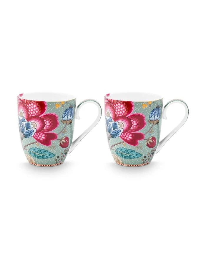 Pip Studio комплект керамични чаши от порцелан 450 ml
