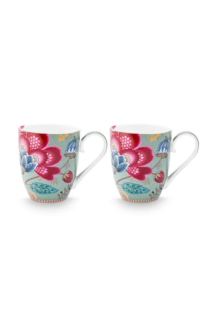 Pip Studio 450 ml porselen kupa seti