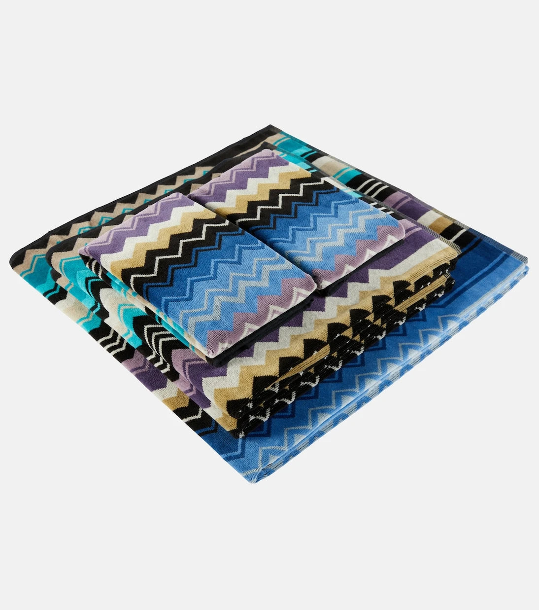 Missoni - طقم مناشف جاكومو من 5 قطع