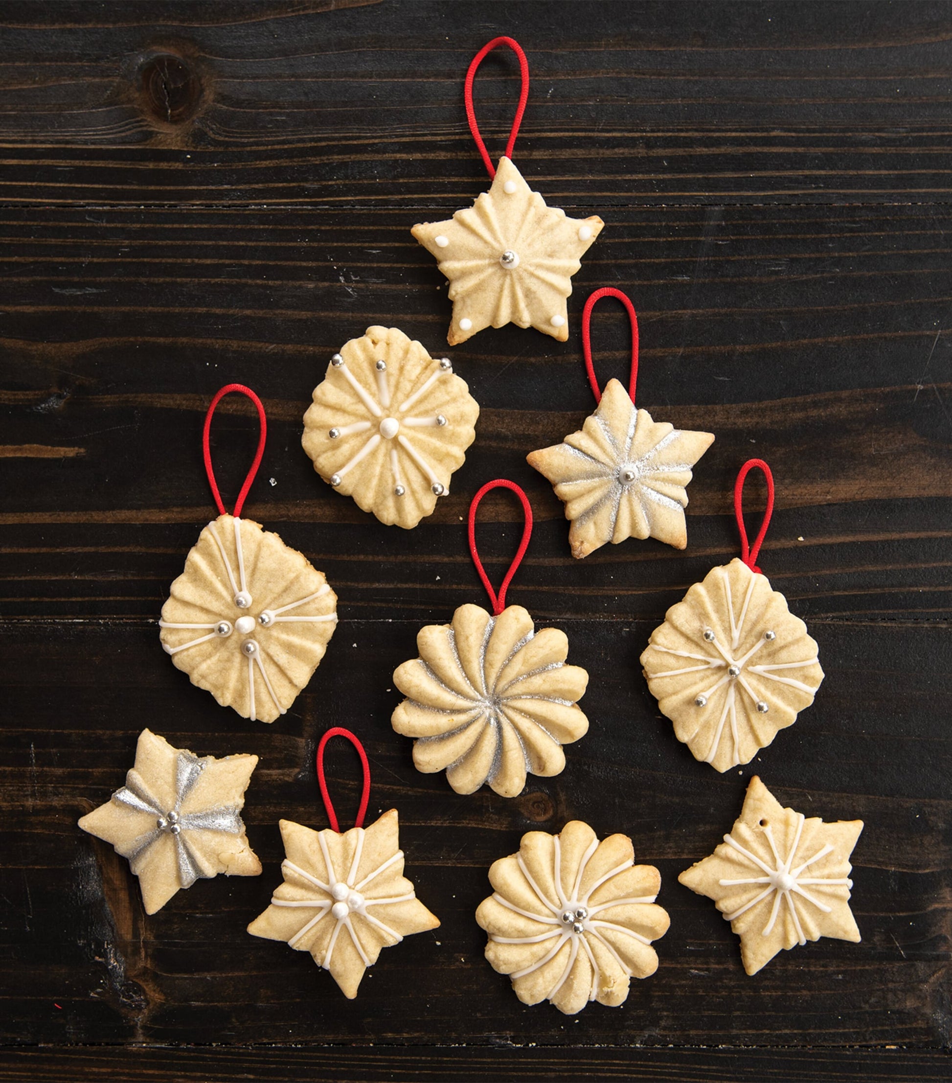 Pretty Pleated Cookie Stamps