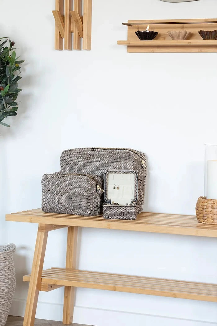 House Nordic Safi Kozmetik Çanta Seti (2 Parça)