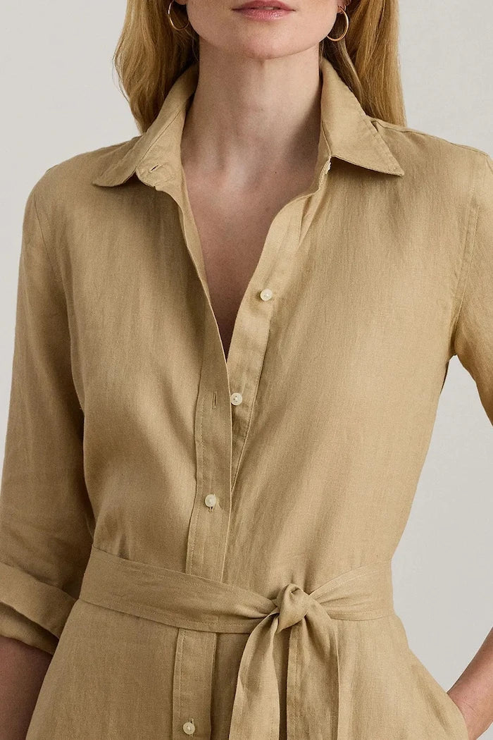 Lauren Ralph Lauren keten gömlek elbise