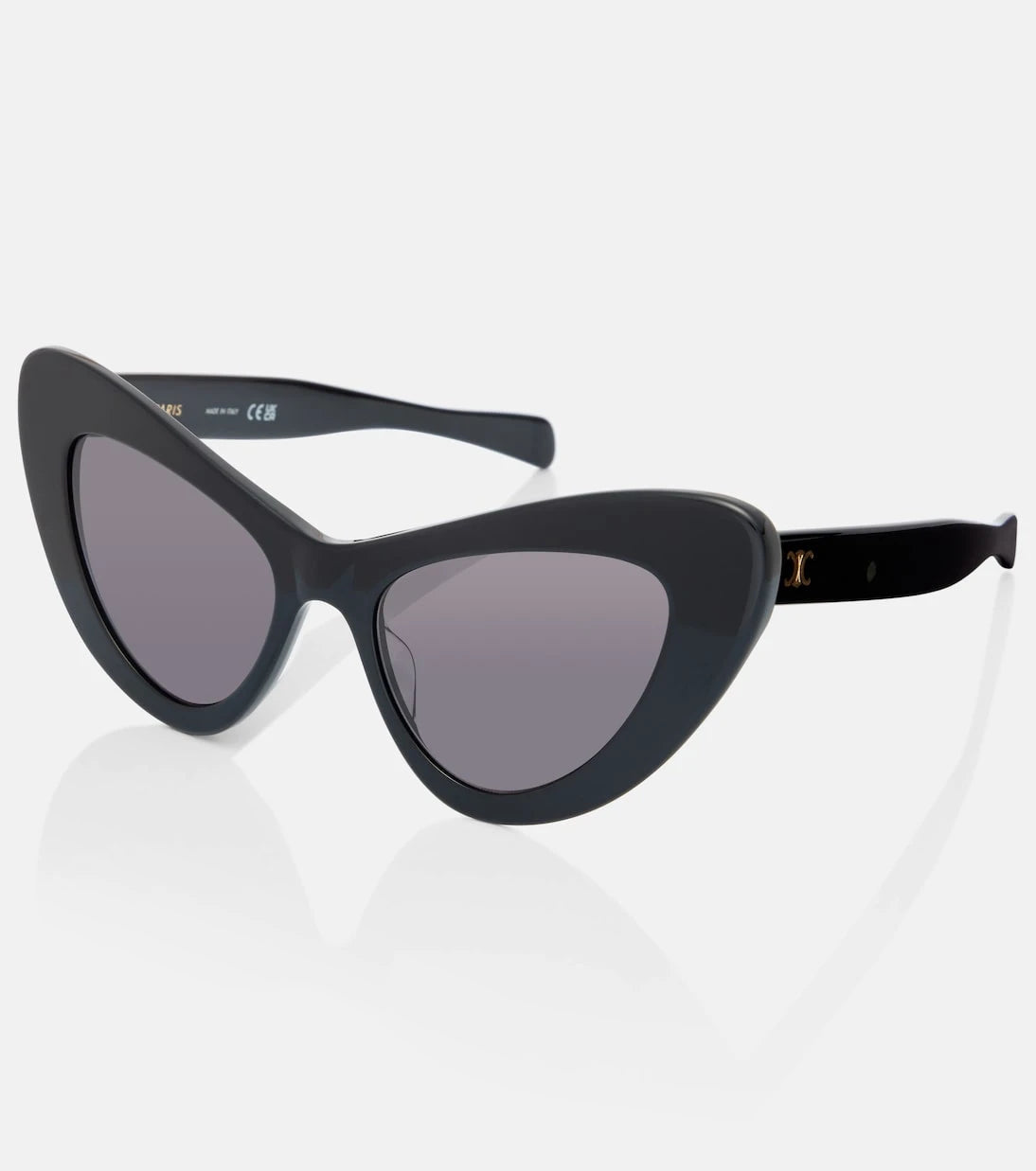 Celine Eyewear - Triomphe Mini cat-eye sunglasses