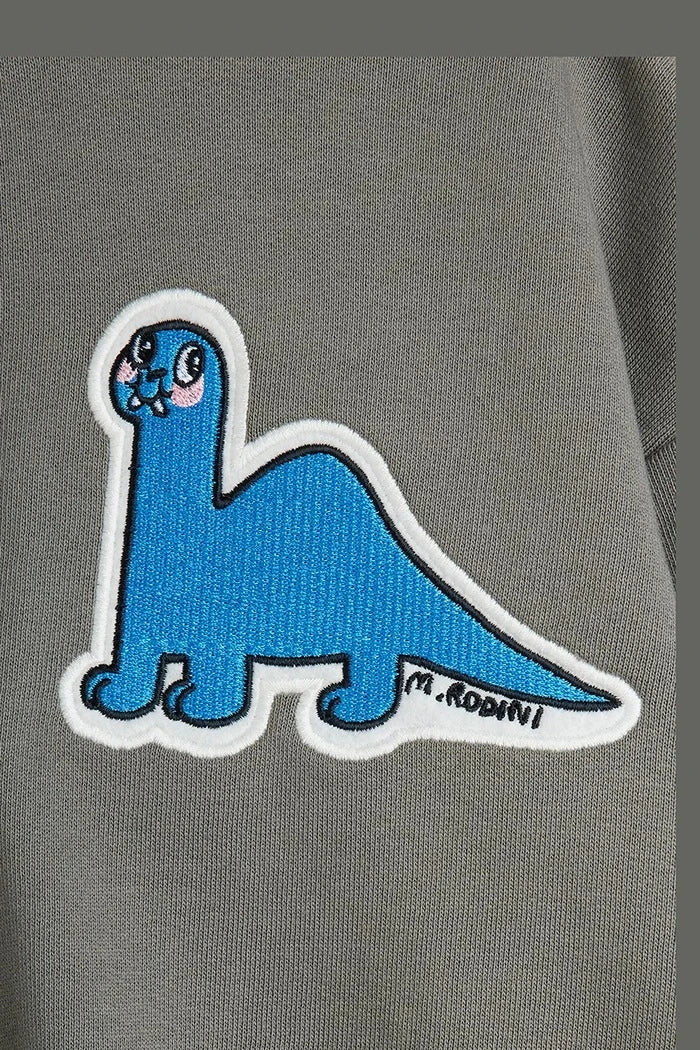 Детски памучен суичър Mini Rodini Dino