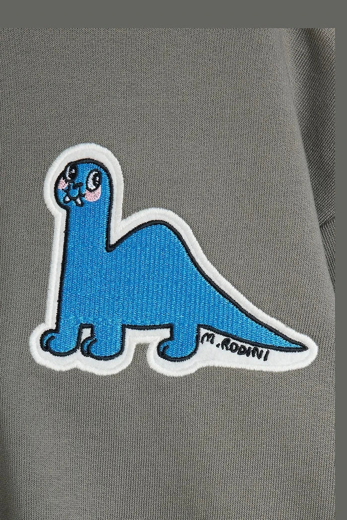 Mini Rodini Dino Çocuk Pamuklu Sweatshirt