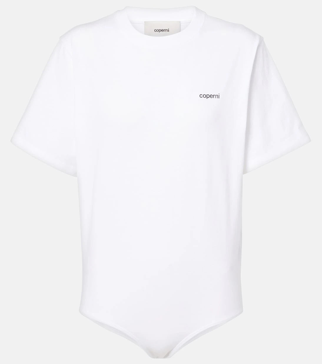 Coperni - Logo cotton bodysuit