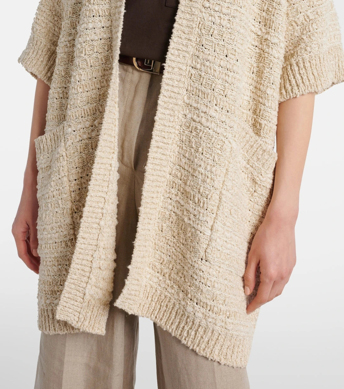 Max Mara - Cotton-blend cardigan